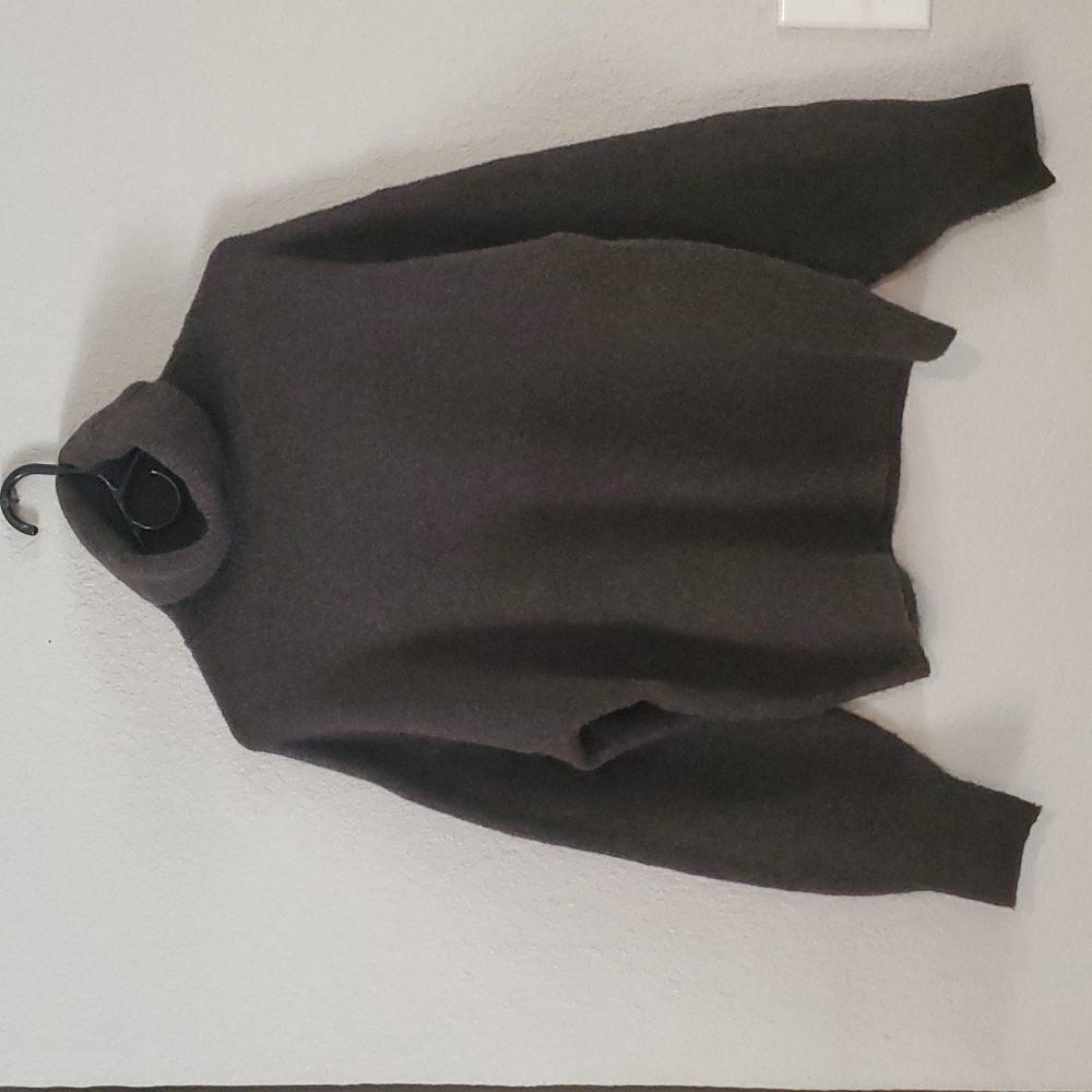 H&M turtleneck sweater dark gray size S